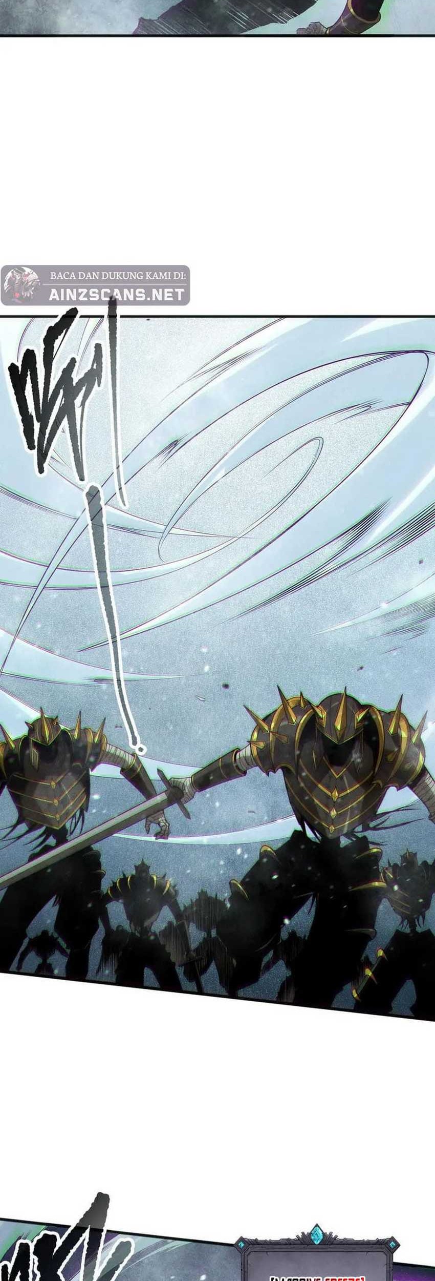 Disastrous Necromancer Chapter 135 - halaman 32