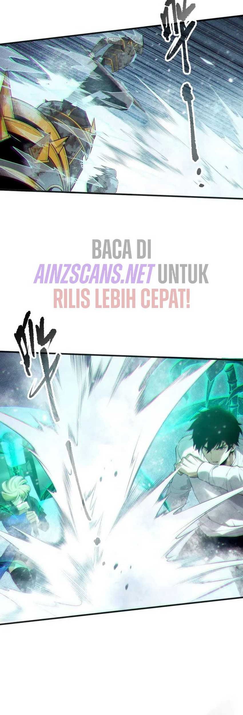 Disastrous Necromancer Chapter 135 - halaman 34