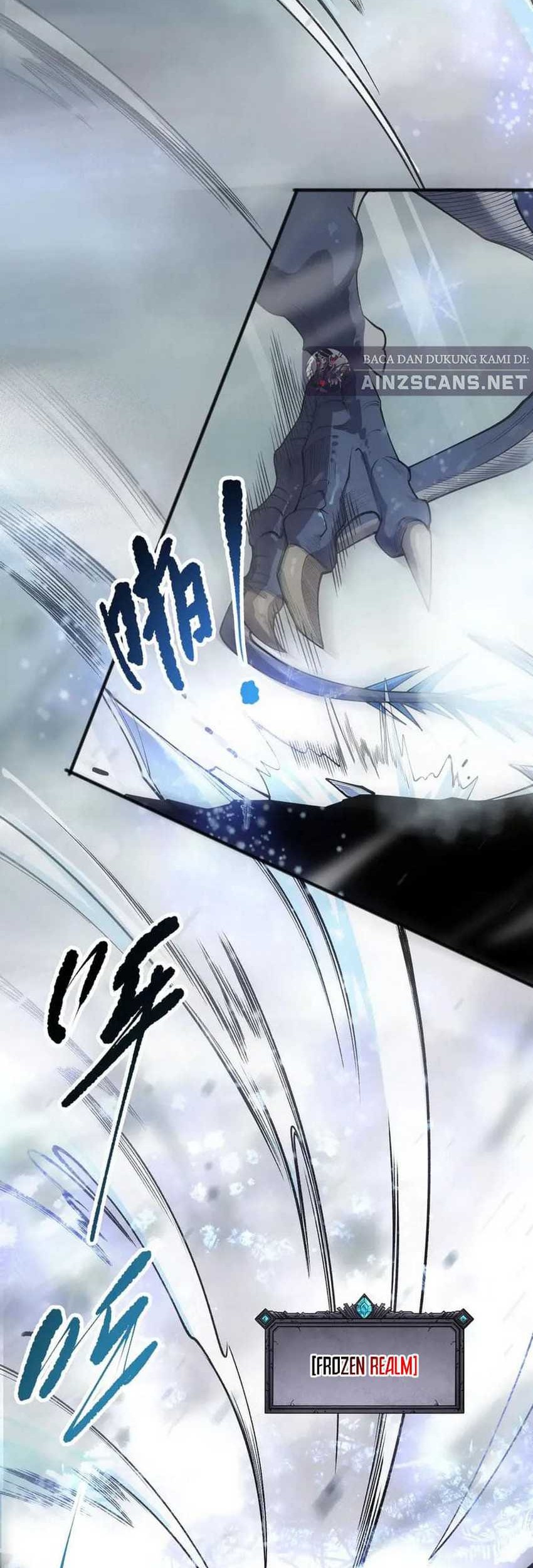Disastrous Necromancer Chapter 135 - halaman 37