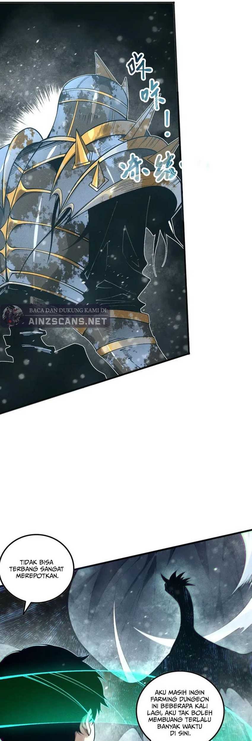 Disastrous Necromancer Chapter 135 - halaman 40