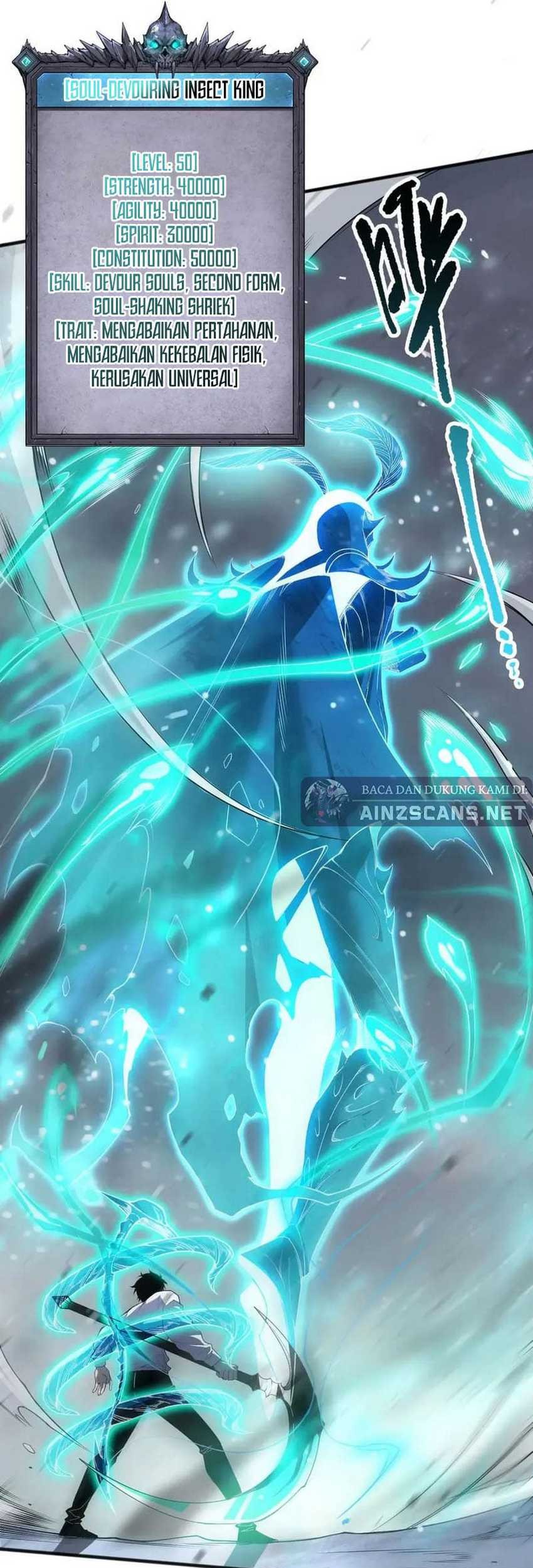 Disastrous Necromancer Chapter 135 - halaman 44