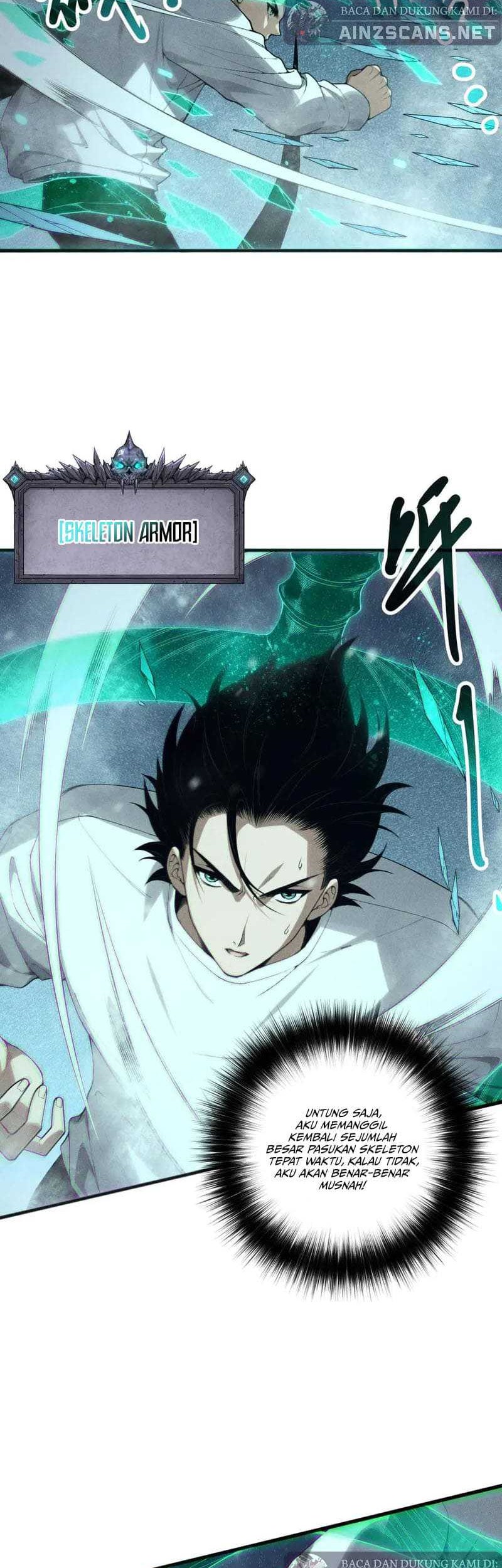 Disastrous Necromancer Chapter 136 - halaman 17