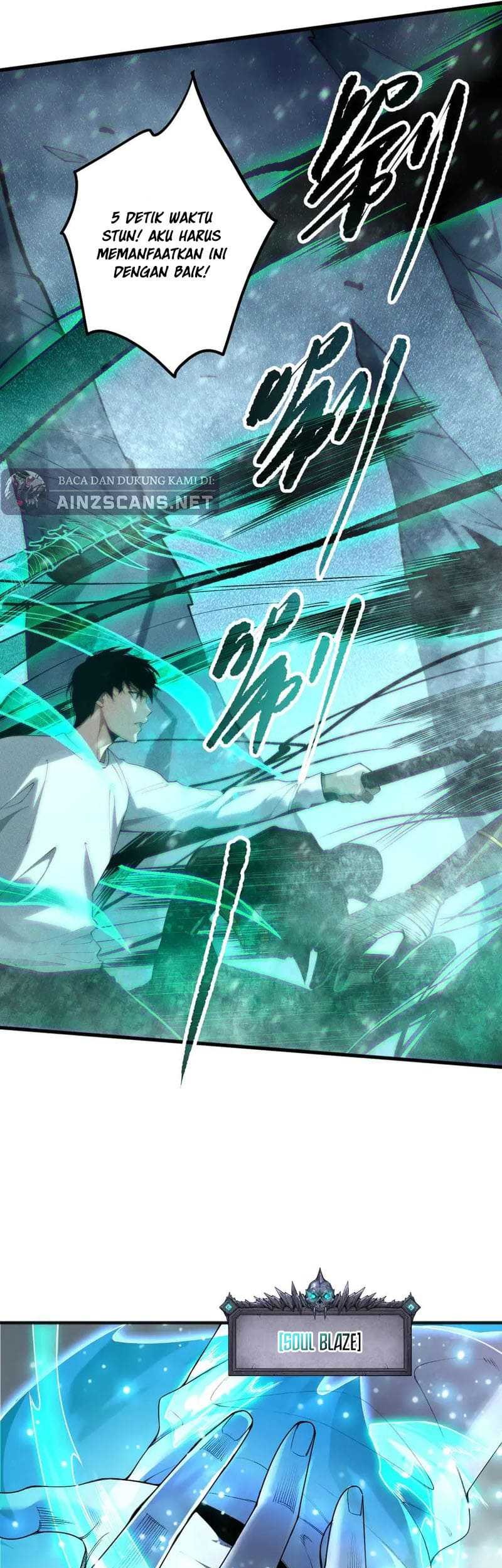 Disastrous Necromancer Chapter 136 - halaman 24