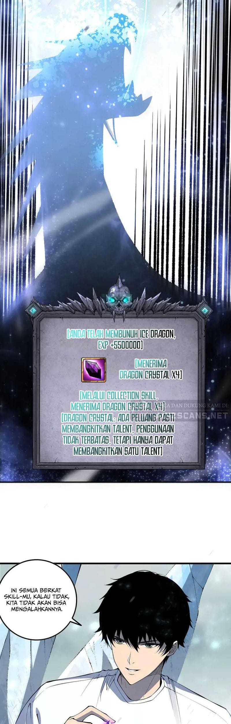 Disastrous Necromancer Chapter 136 - halaman 37