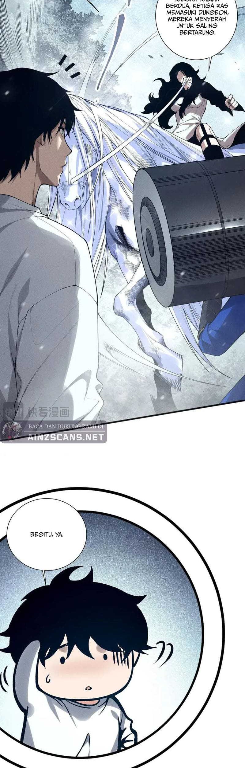 Disastrous Necromancer Chapter 136 - halaman 41