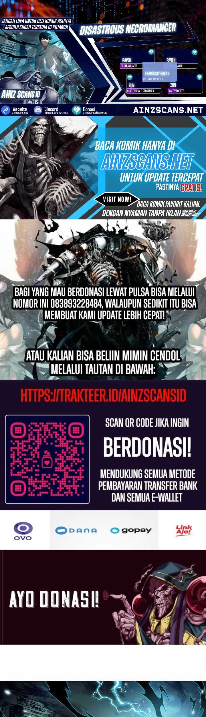 Disastrous Necromancer Chapter 137 - halaman 1