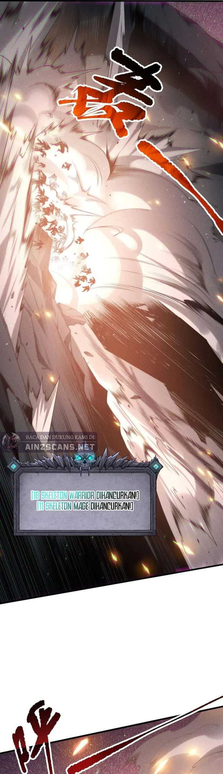 Disastrous Necromancer Chapter 137 - halaman 11