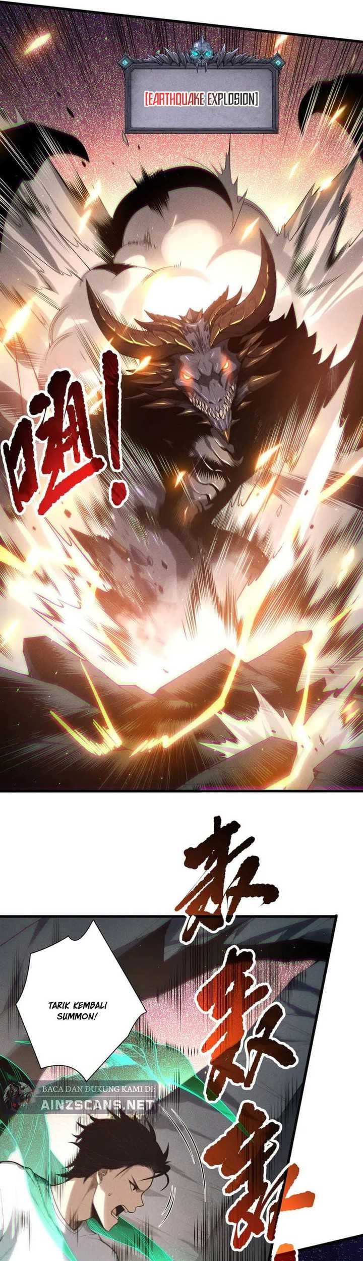 Disastrous Necromancer Chapter 137 - halaman 13
