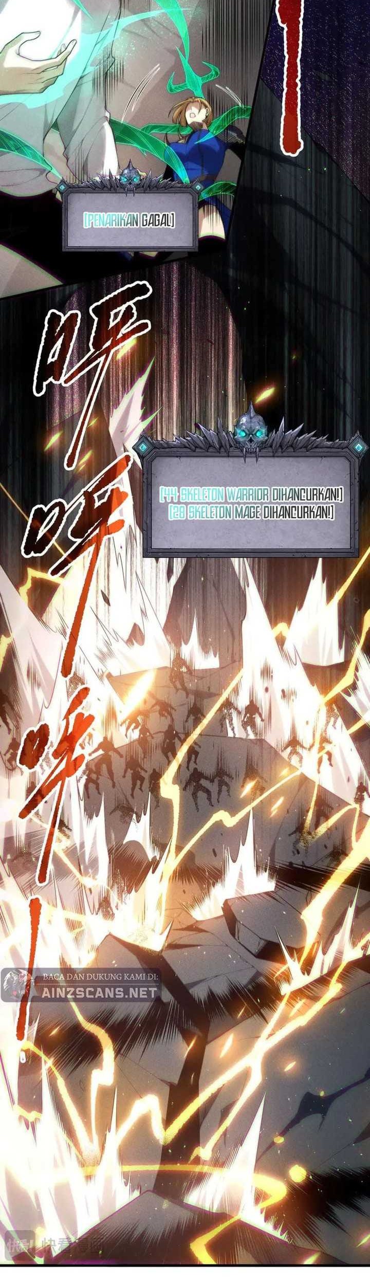 Disastrous Necromancer Chapter 137 - halaman 14