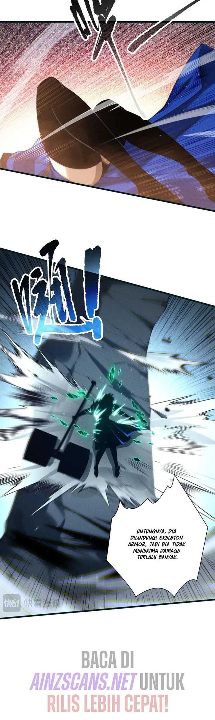 Disastrous Necromancer Chapter 137 - halaman 24