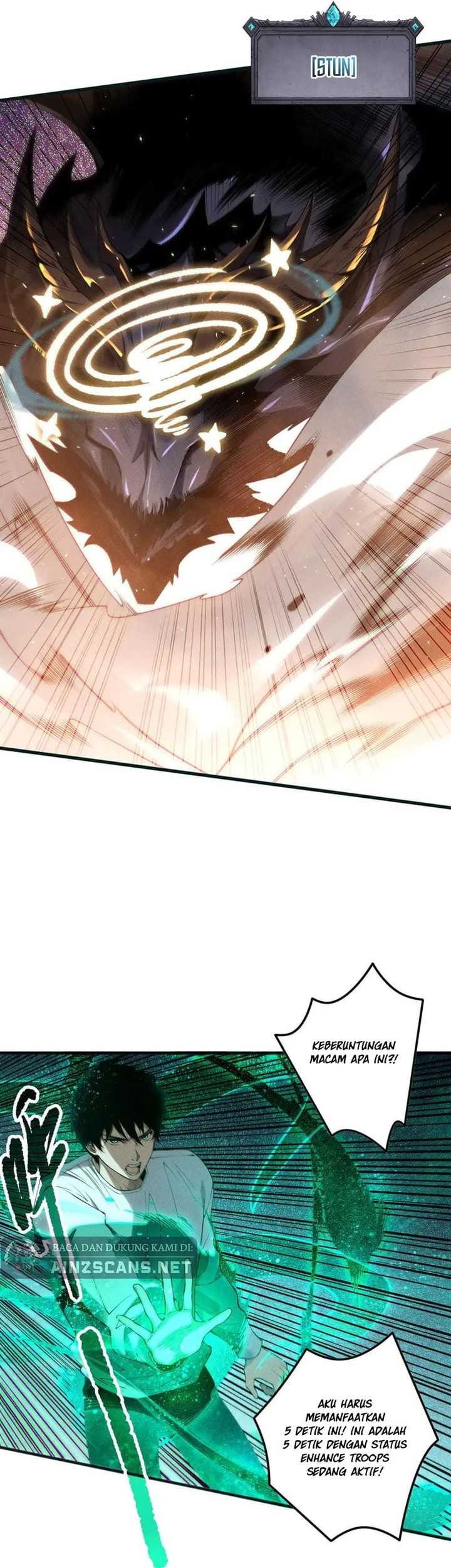Disastrous Necromancer Chapter 137 - halaman 25