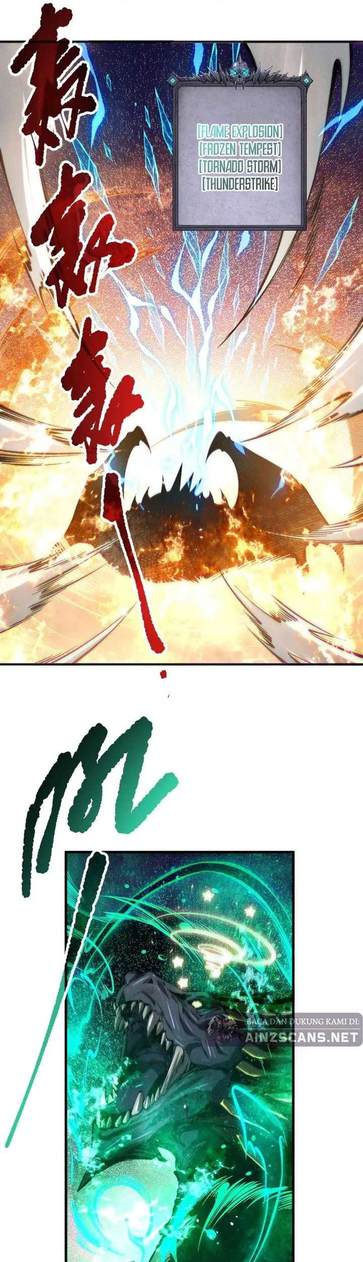 Disastrous Necromancer Chapter 137 - halaman 27