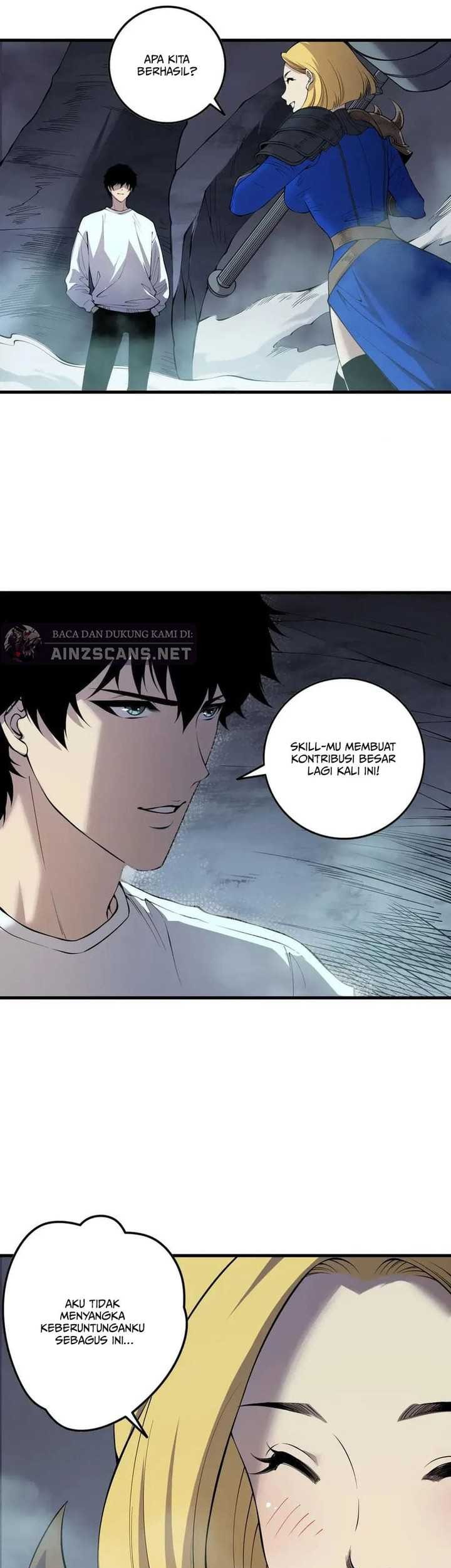 Disastrous Necromancer Chapter 137 - halaman 29