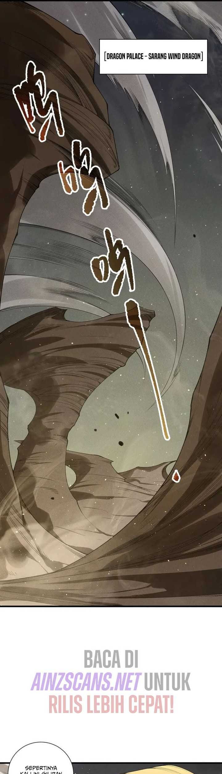 Disastrous Necromancer Chapter 137 - halaman 35