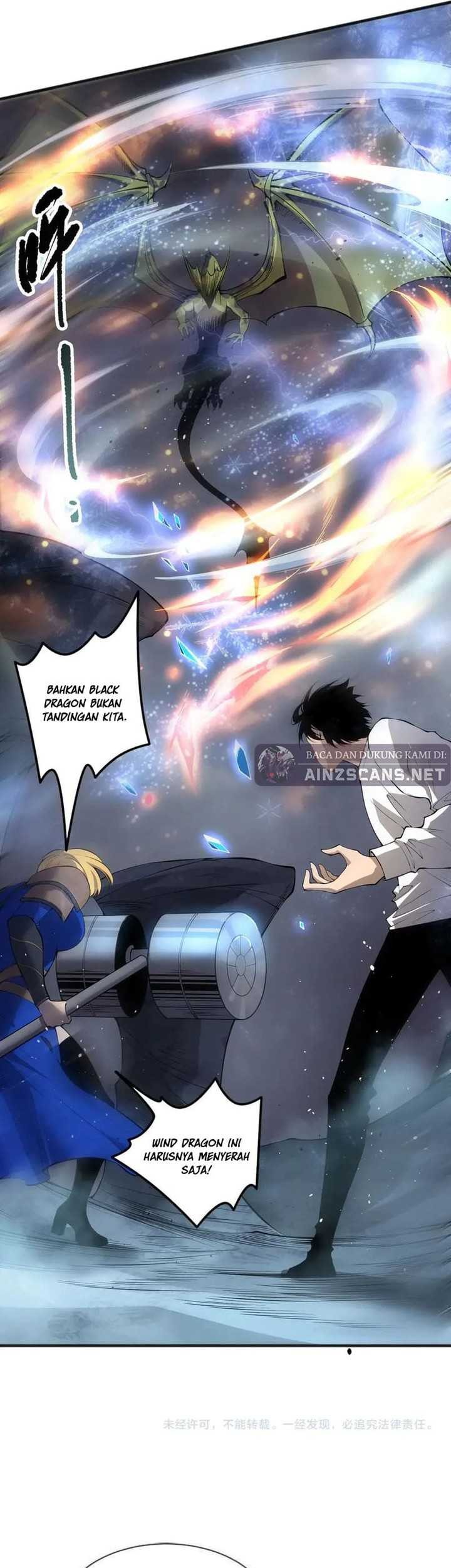 Disastrous Necromancer Chapter 137 - halaman 39