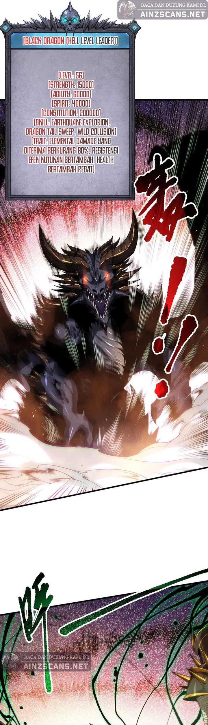 Disastrous Necromancer Chapter 137 - halaman 5
