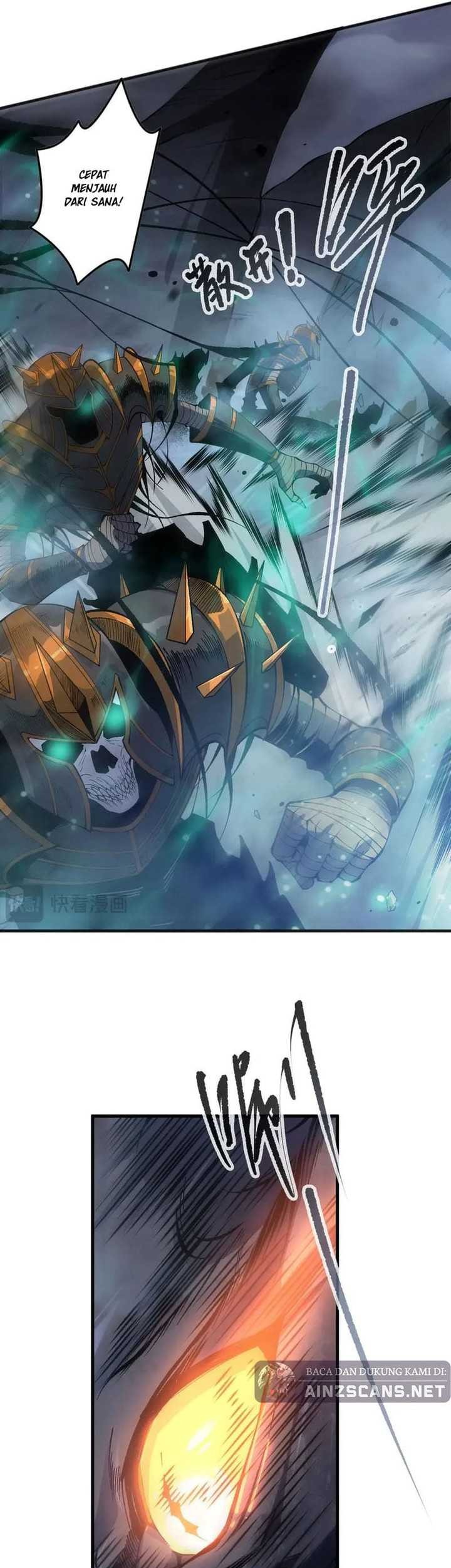Disastrous Necromancer Chapter 137 - halaman 7