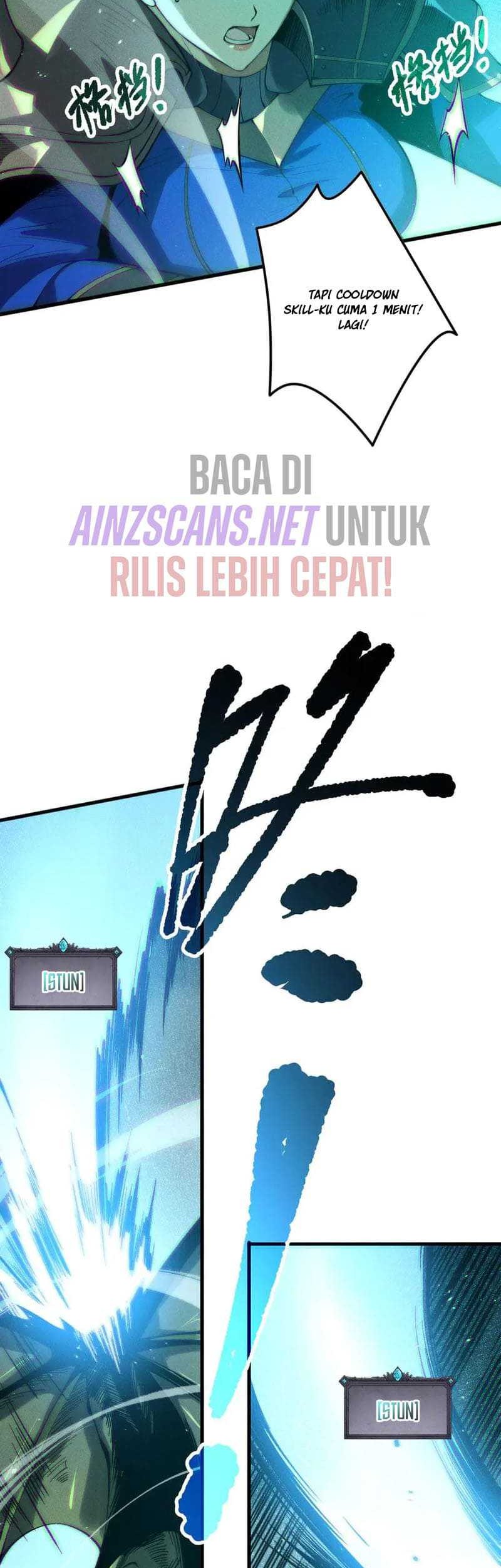 Disastrous Necromancer Chapter 138 - halaman 10
