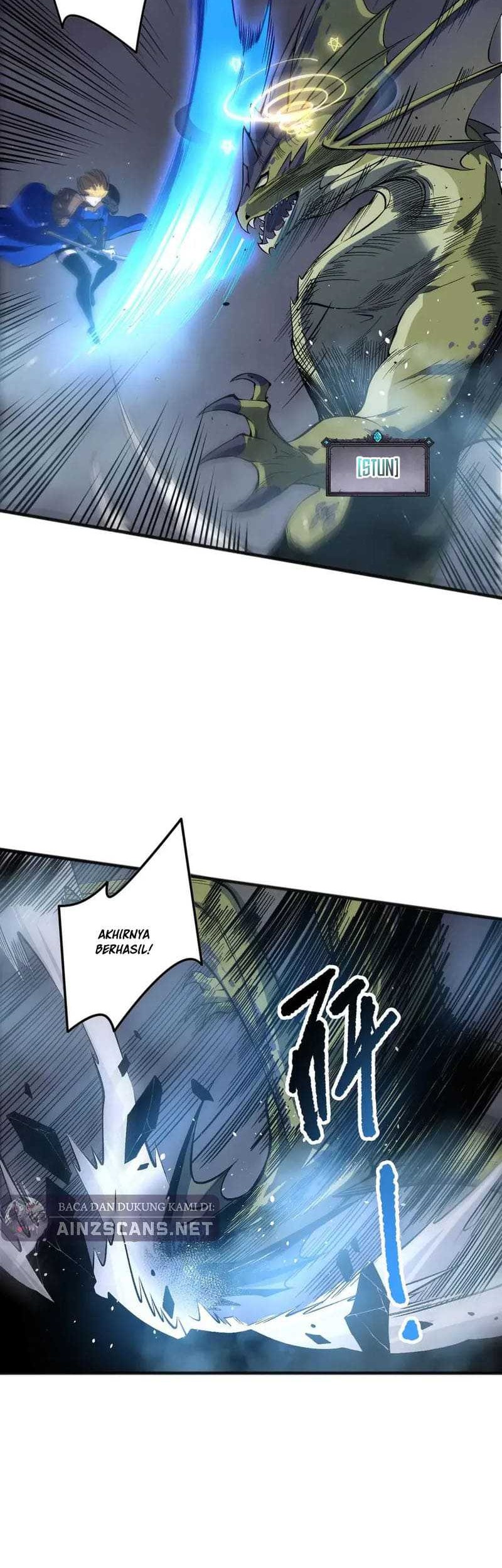 Disastrous Necromancer Chapter 138 - halaman 13