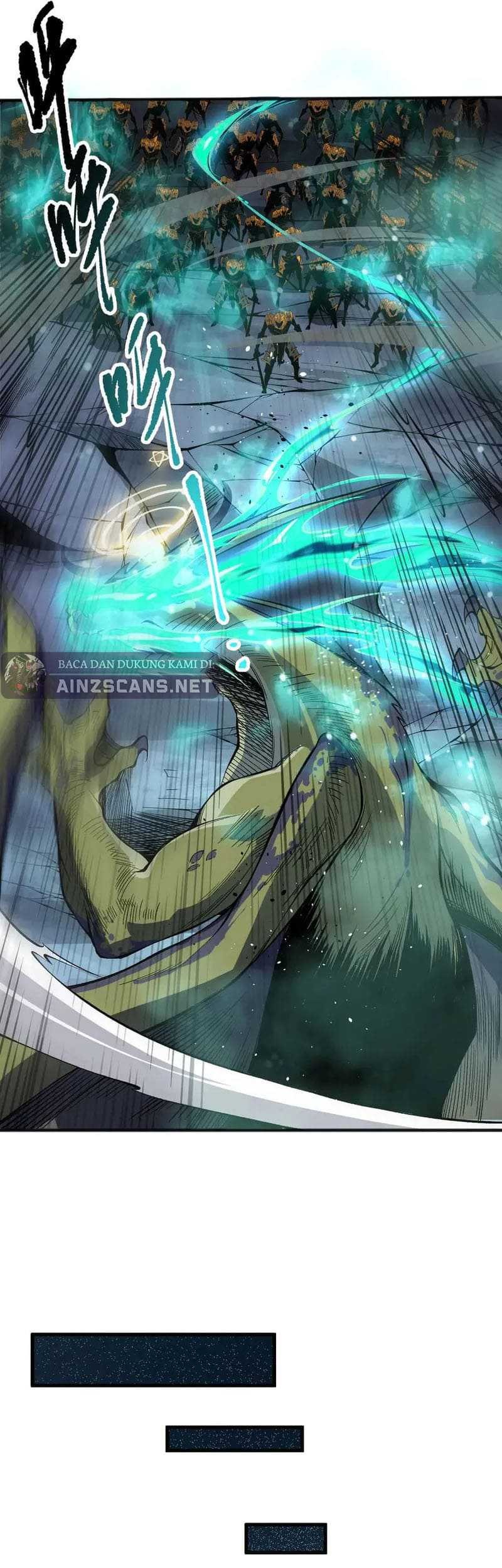 Disastrous Necromancer Chapter 138 - halaman 16