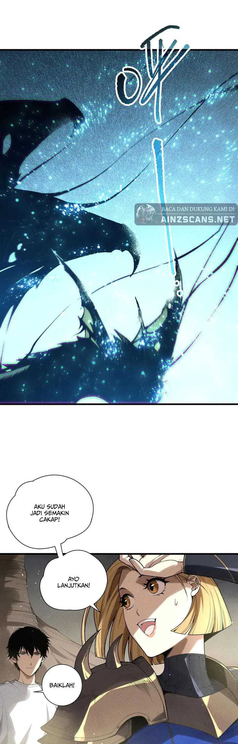 Disastrous Necromancer Chapter 138 - halaman 17