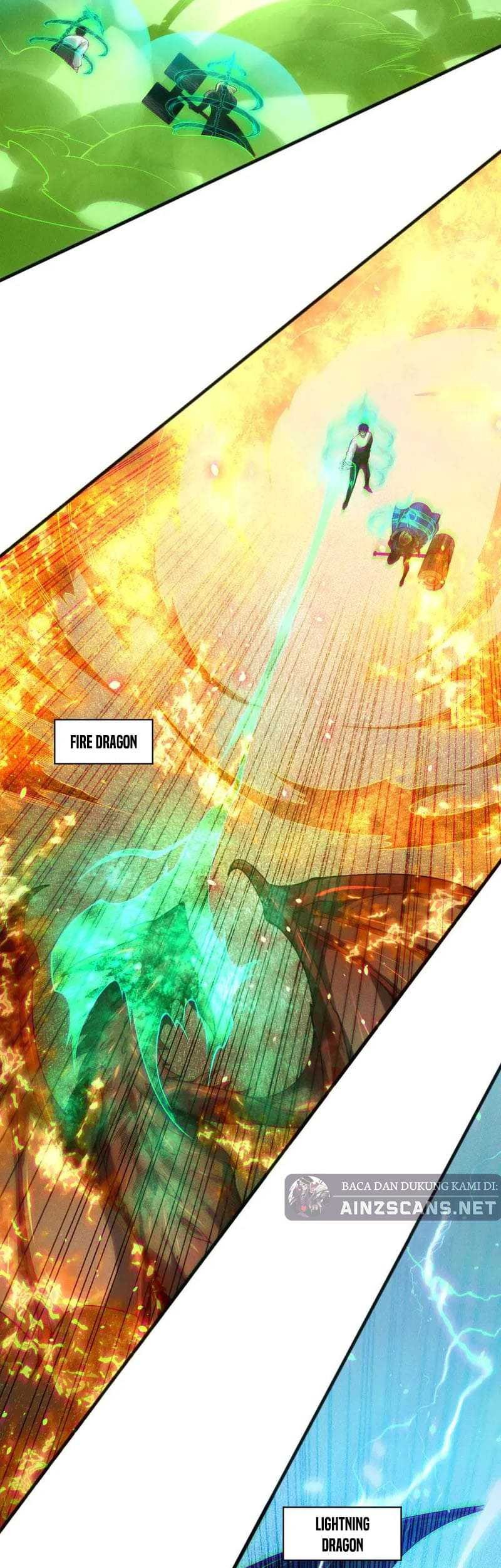 Disastrous Necromancer Chapter 138 - halaman 19