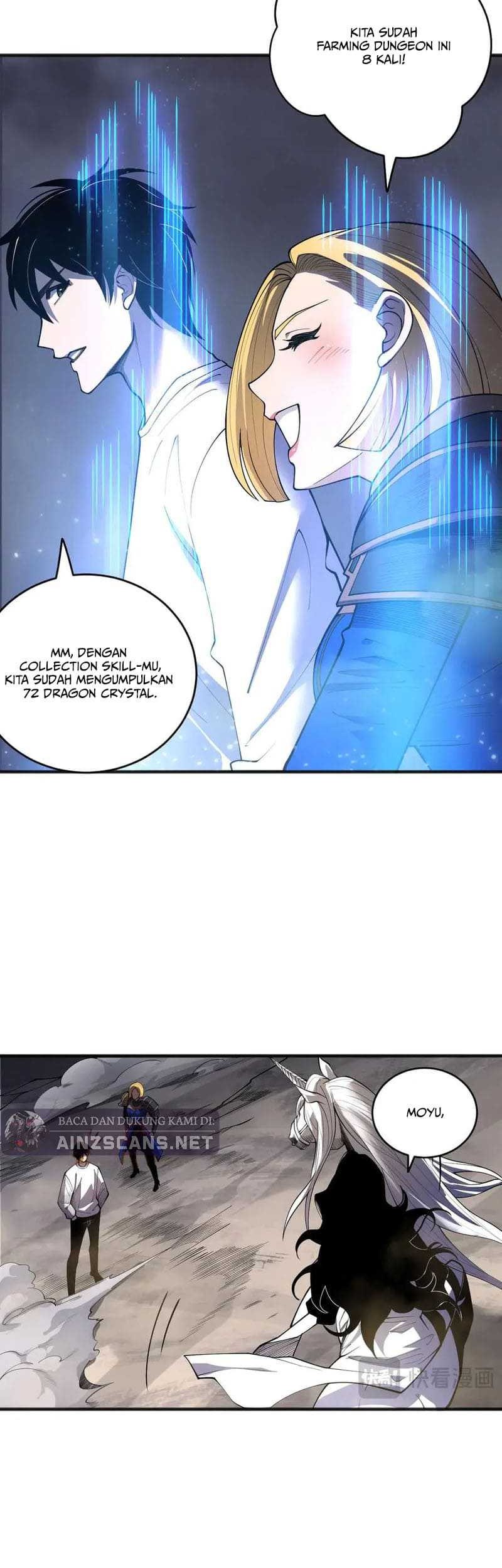 Disastrous Necromancer Chapter 138 - halaman 21