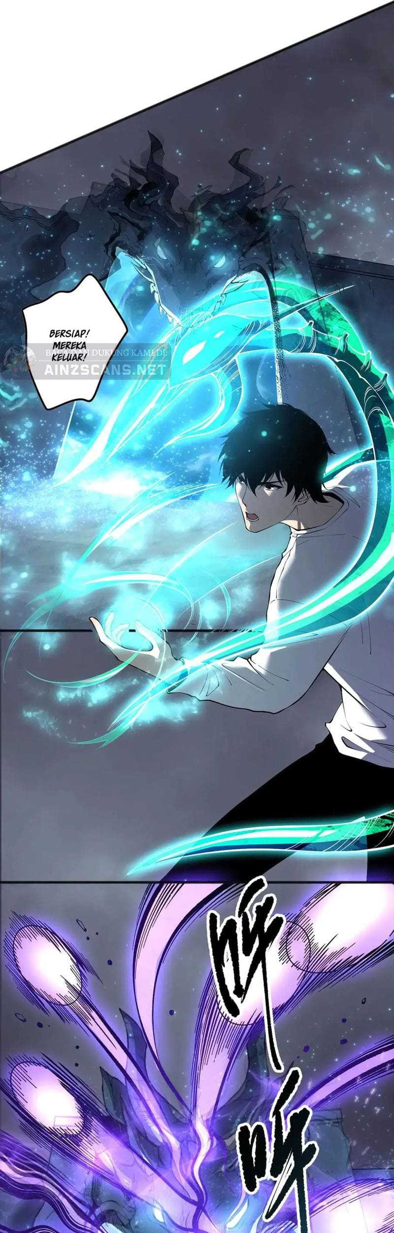Disastrous Necromancer Chapter 138 - halaman 31