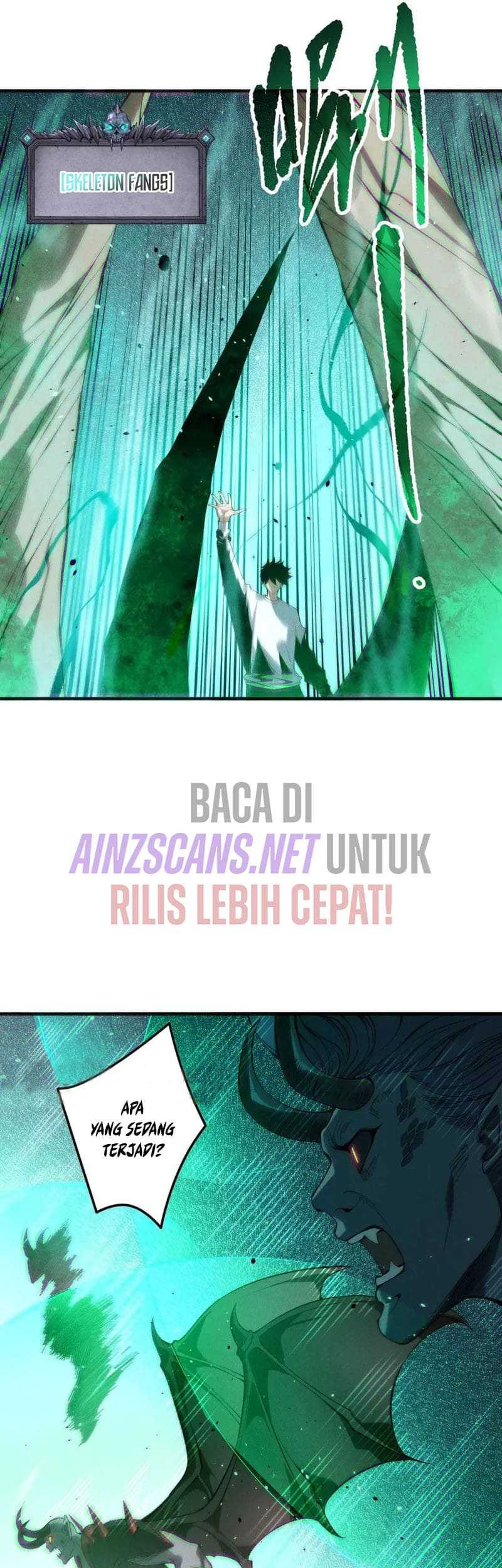 Disastrous Necromancer Chapter 138 - halaman 35