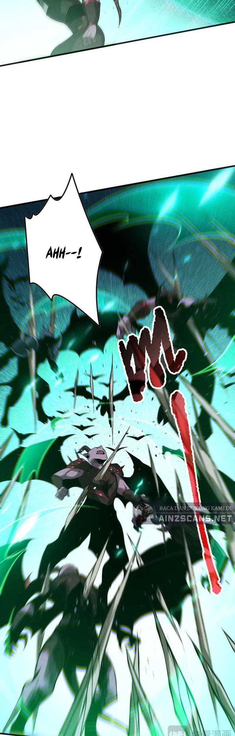Disastrous Necromancer Chapter 138 - halaman 36