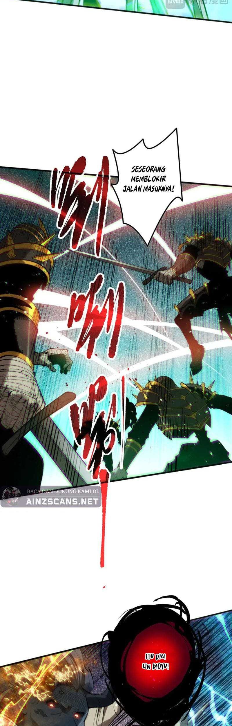 Disastrous Necromancer Chapter 138 - halaman 37