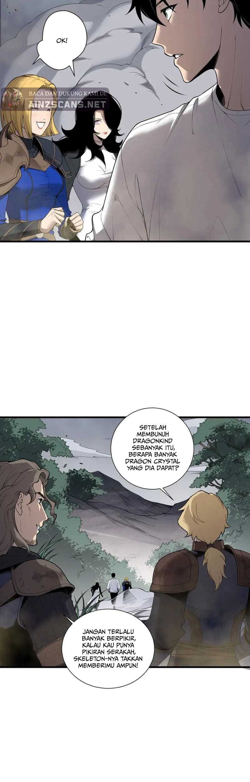 Disastrous Necromancer Chapter 139 - halaman 10