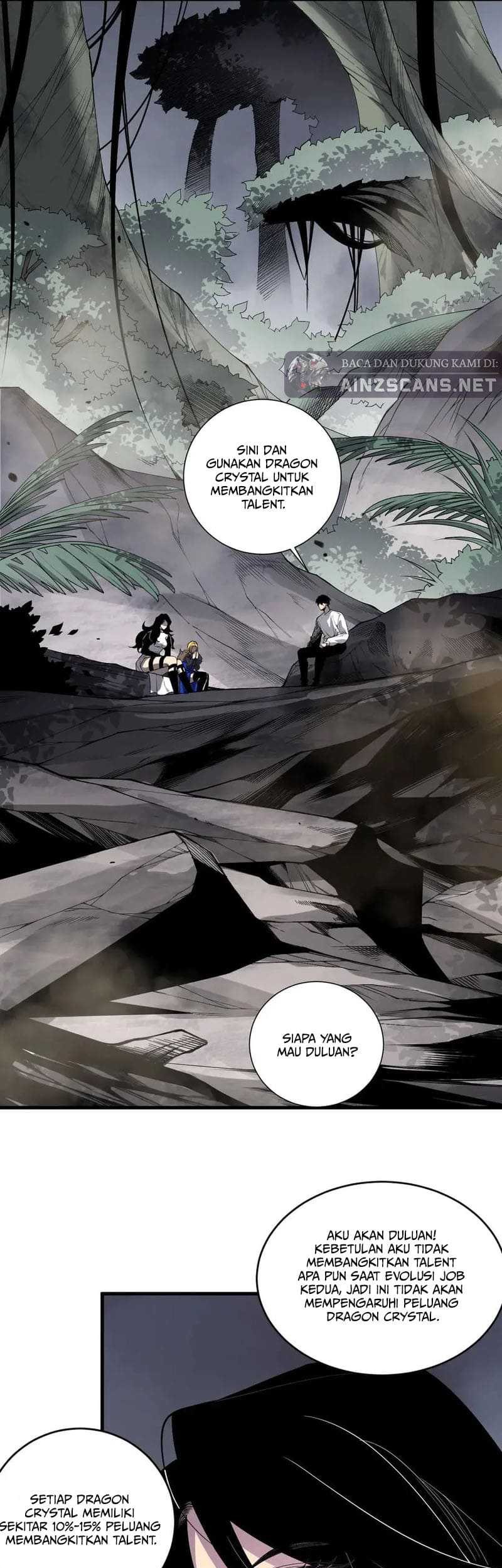 Disastrous Necromancer Chapter 139 - halaman 12