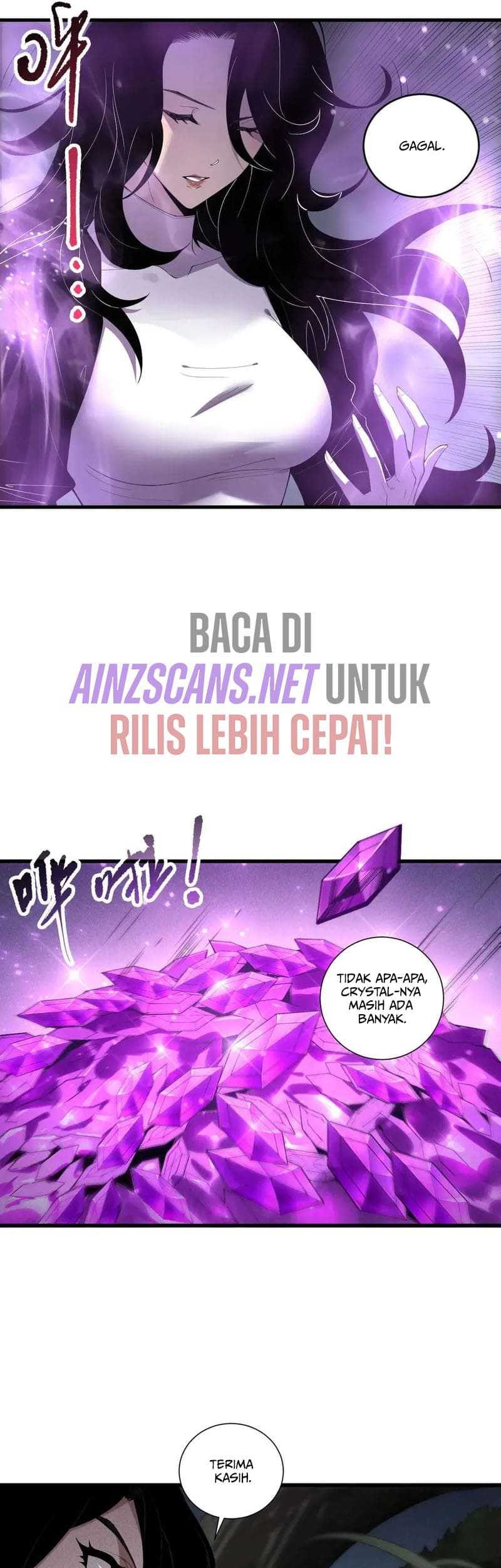 Disastrous Necromancer Chapter 139 - halaman 16