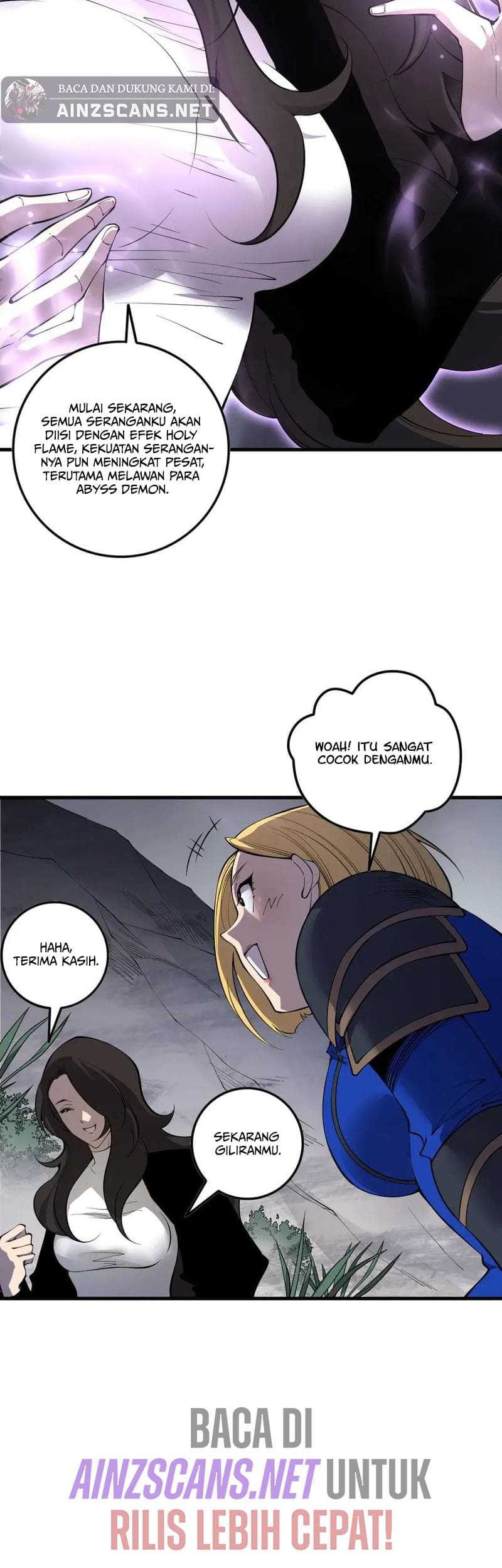 Disastrous Necromancer Chapter 139 - halaman 21