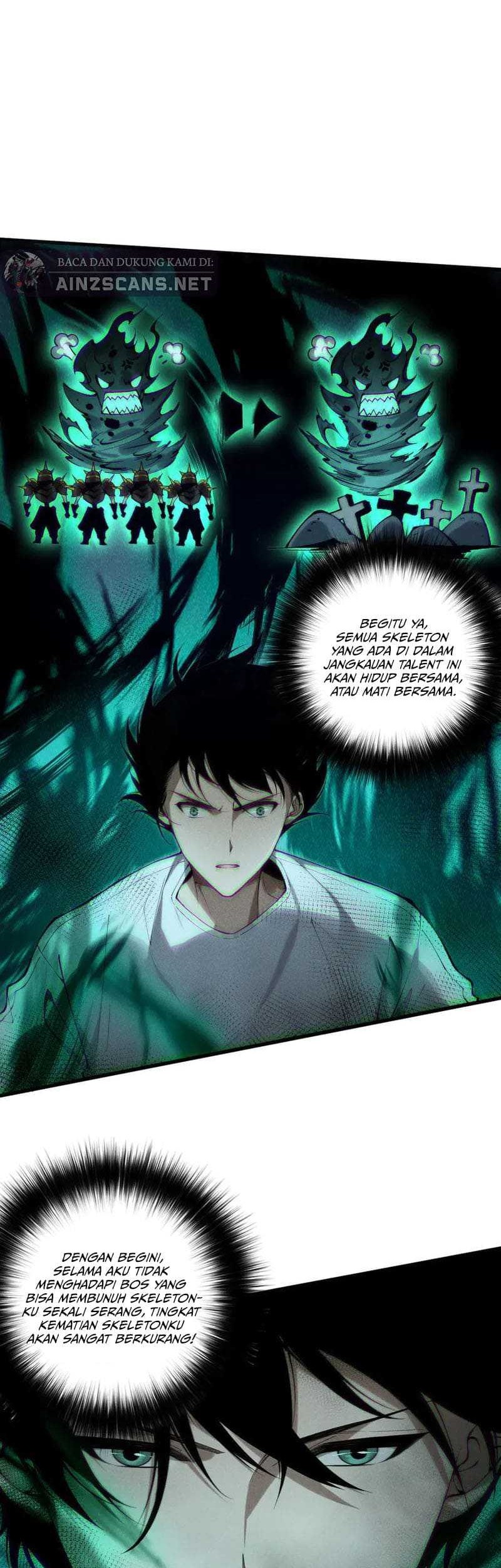 Disastrous Necromancer Chapter 139 - halaman 33
