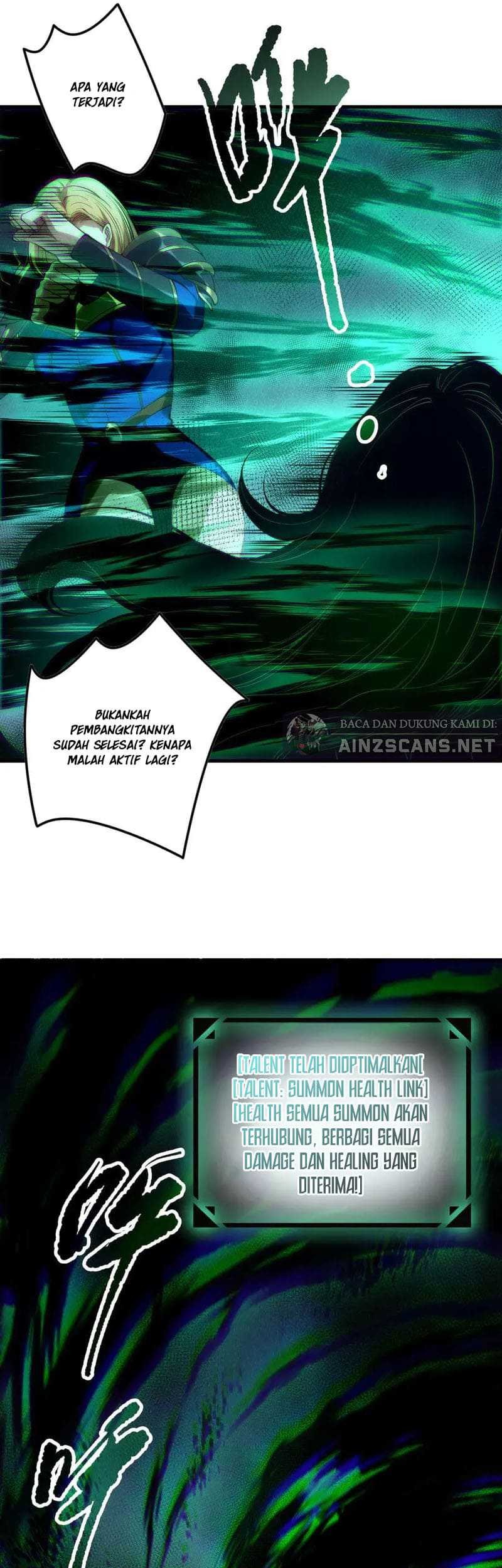 Disastrous Necromancer Chapter 139 - halaman 36