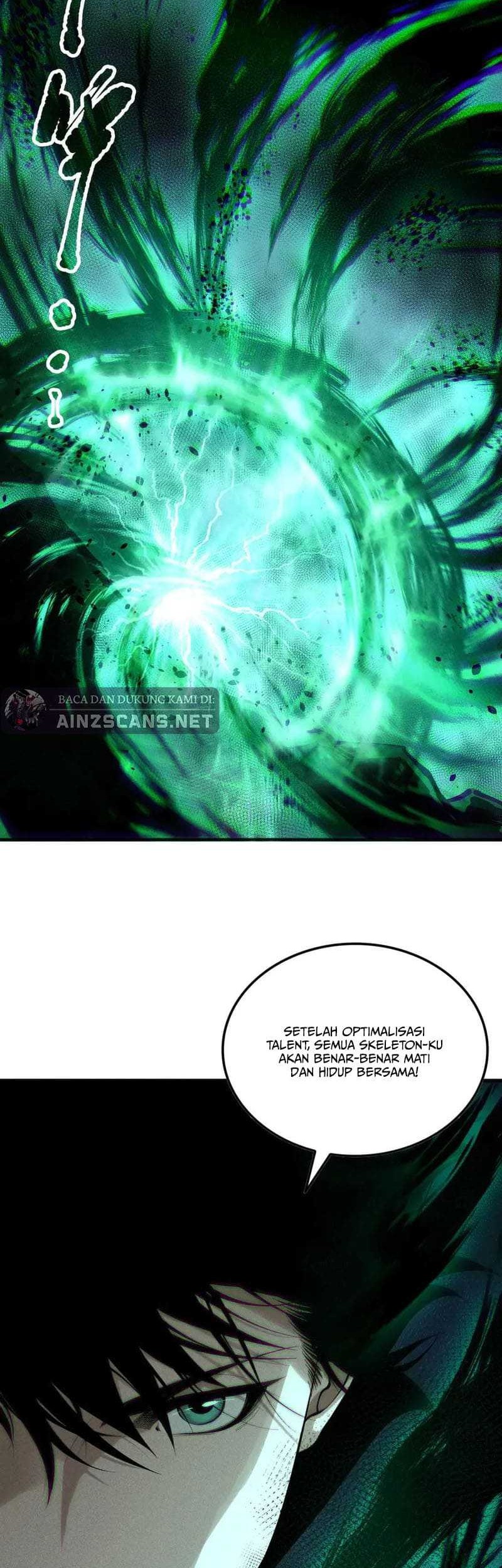 Disastrous Necromancer Chapter 139 - halaman 37