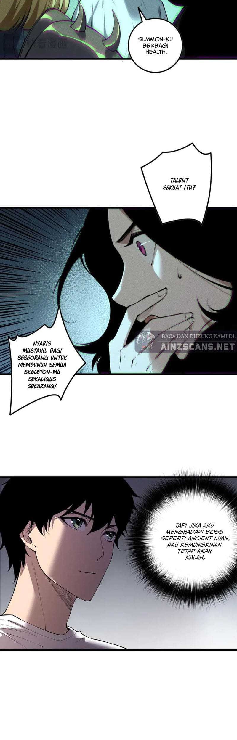 Disastrous Necromancer Chapter 139 - halaman 39