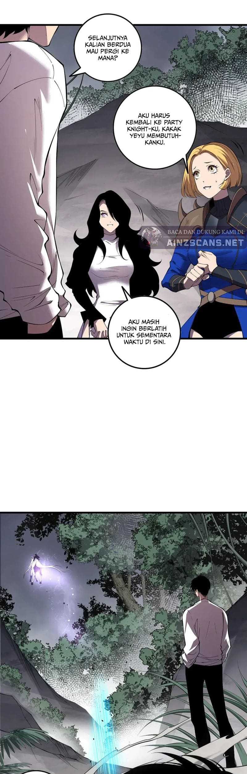 Disastrous Necromancer Chapter 139 - halaman 40