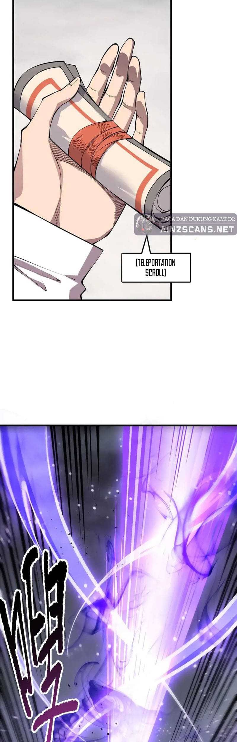 Disastrous Necromancer Chapter 139 - halaman 42