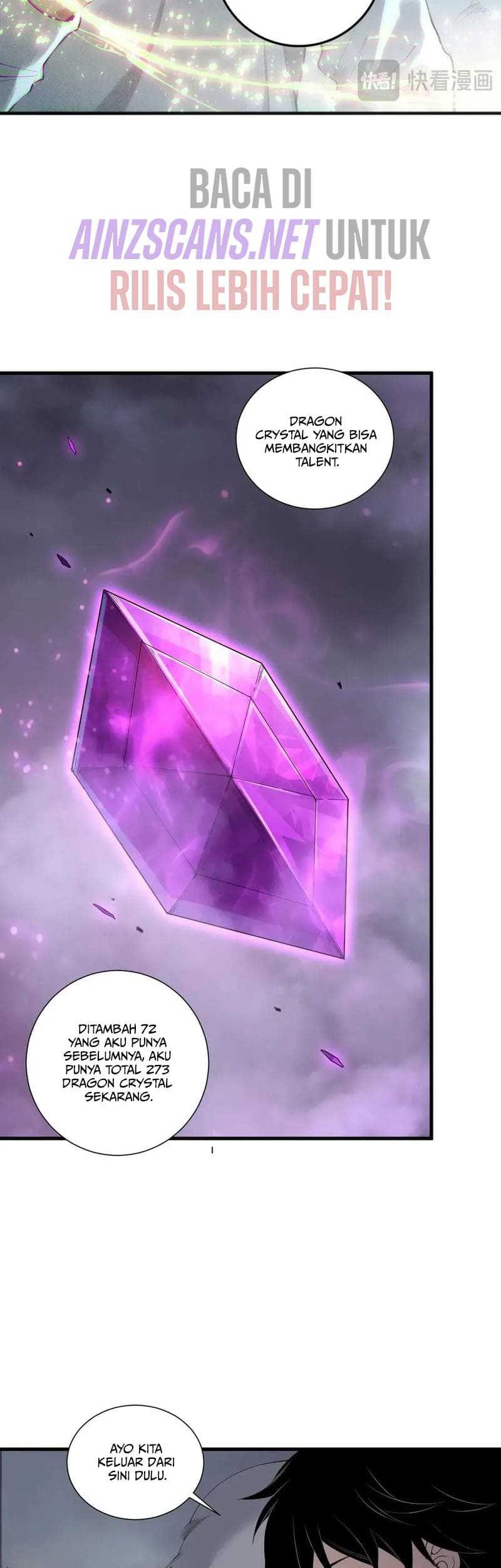 Disastrous Necromancer Chapter 139 - halaman 9