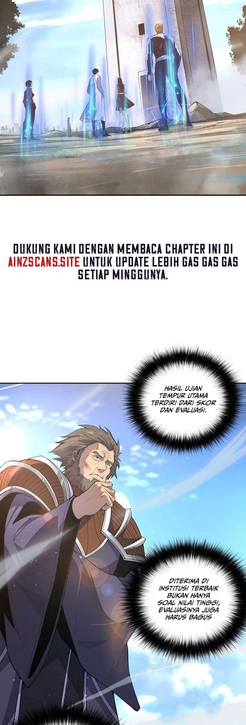 Disastrous Necromancer Chapter 14 - halaman 17