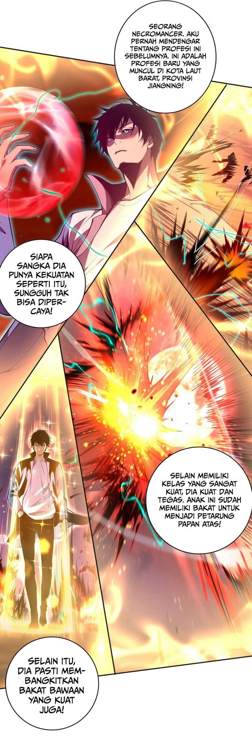 Disastrous Necromancer Chapter 14 - halaman 21