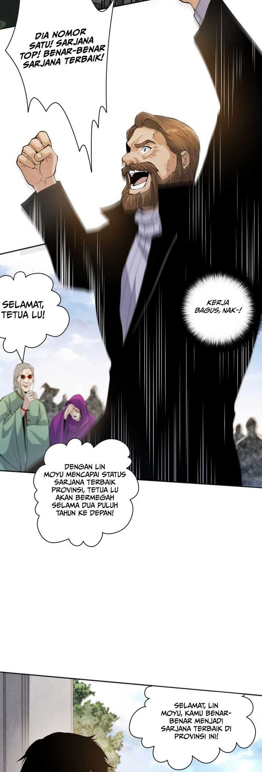 Disastrous Necromancer Chapter 14 - halaman 24