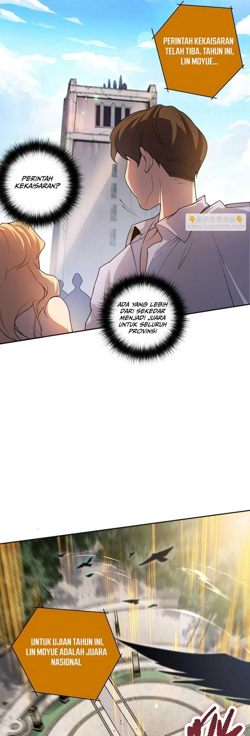 Disastrous Necromancer Chapter 14 - halaman 33