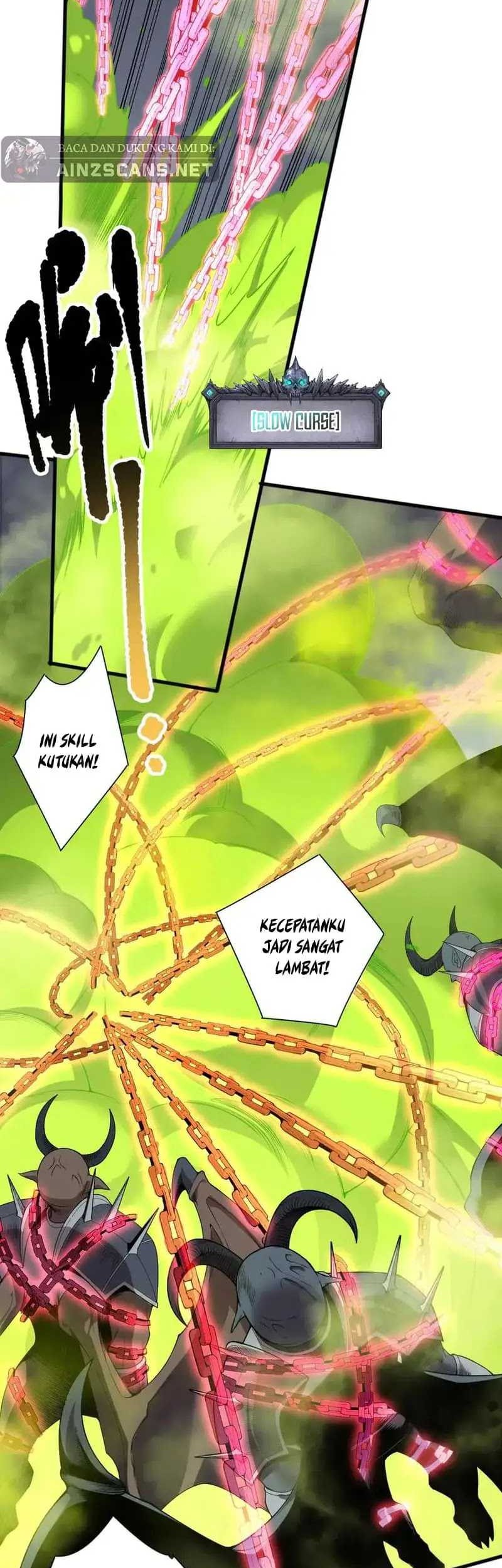 Disastrous Necromancer Chapter 140 - halaman 10