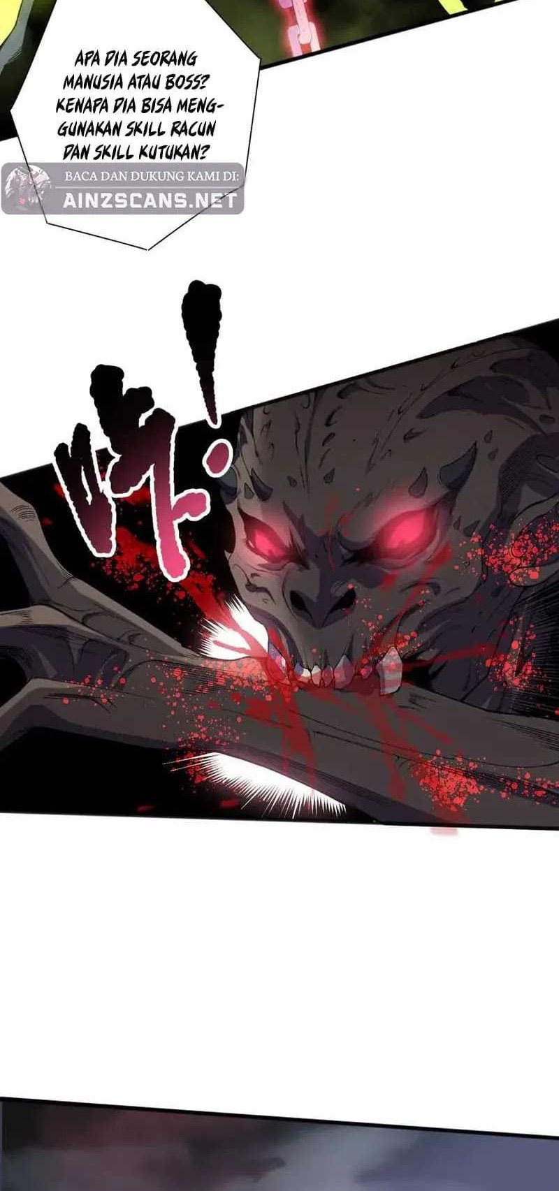 Disastrous Necromancer Chapter 140 - halaman 11