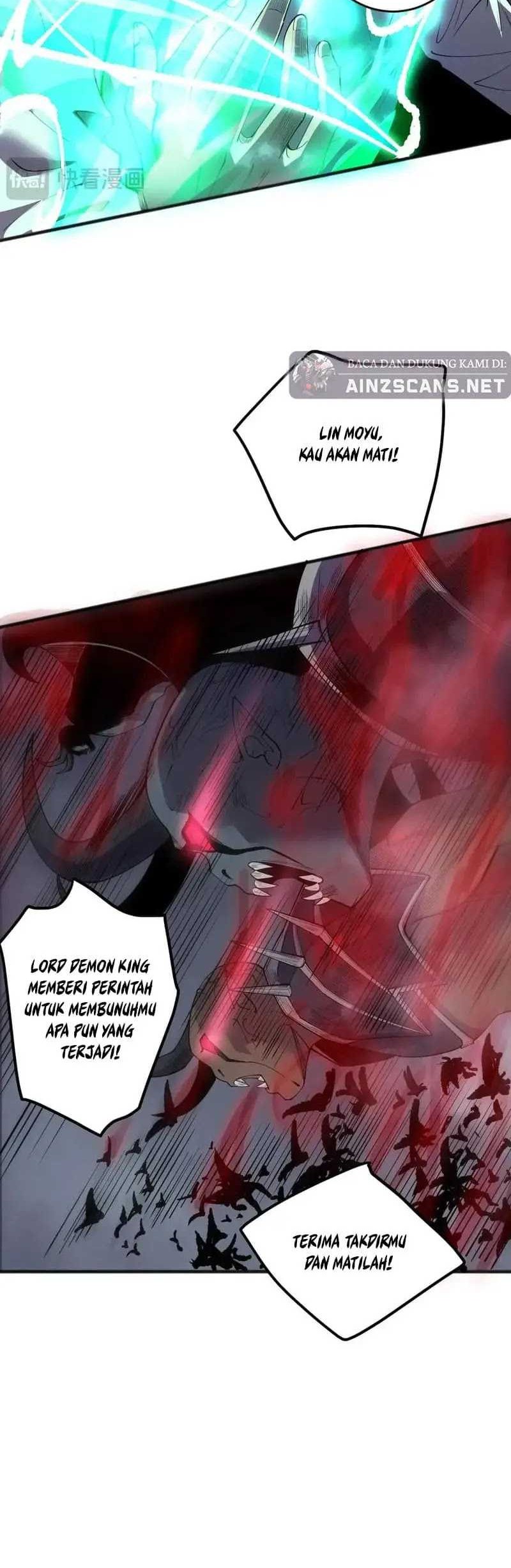 Disastrous Necromancer Chapter 140 - halaman 15