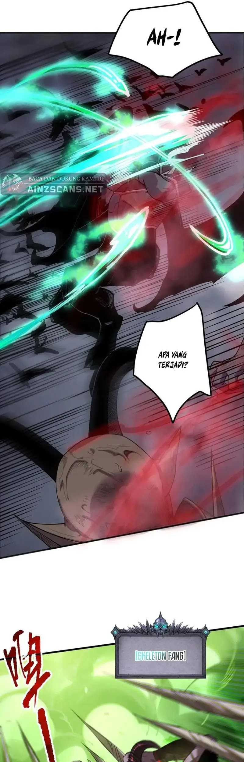 Disastrous Necromancer Chapter 140 - halaman 16